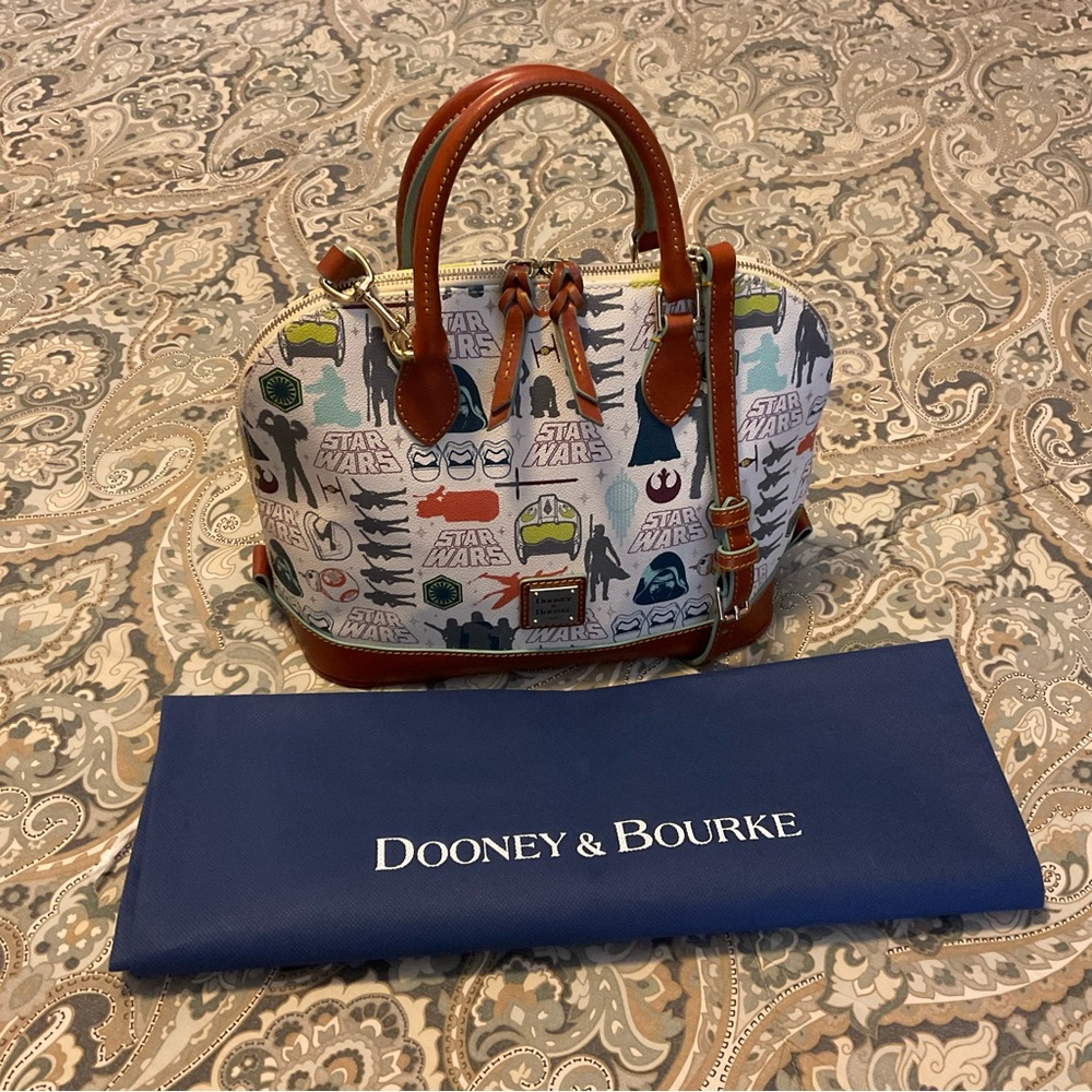 Like New Dooney & Bourke x Disney Parks The Force Awakens Satchel Used 1x RARE